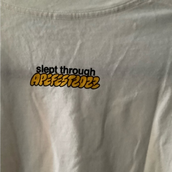 Bored Ape Yacht Club Apefest Good Ape Man’s T-shirt - Picture 7 of 8